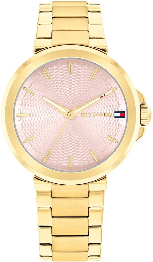 Tommy Hilfiger TH1782779 Lori Dames Horloge – Goud – 34 mm – Quartz
